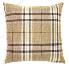Tartan Check Cushion Cover