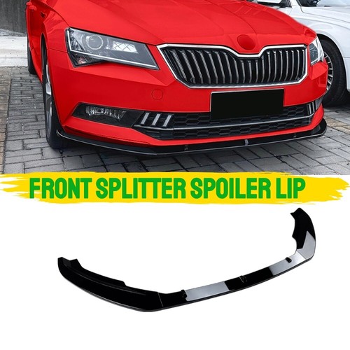 Front splitter spoiler lip - splitter,