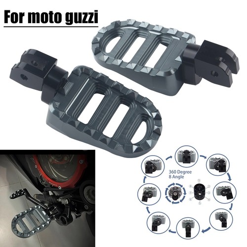 Front footrests foot peg - front,