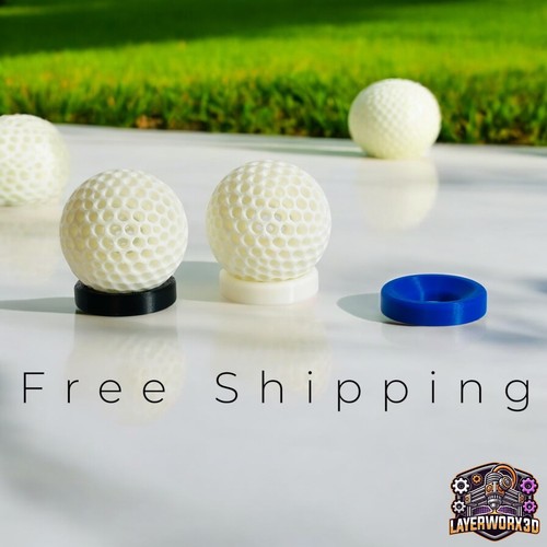 Golf ball display - 2,
