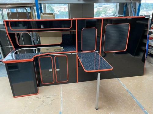 Assembled lwb campervan - assembled,
