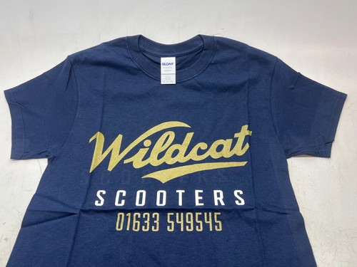 Wildcat scooters shirt - wildcat,
