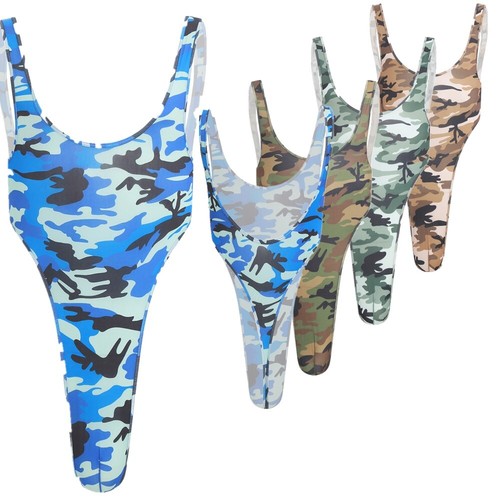 Men camouflage print low - print,