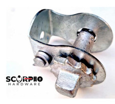 Galvanised Ratchet Strainer