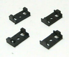 4 x Dapol RET4 coupling retaining clips, spares, suit Airfix, Mainline & Hornby