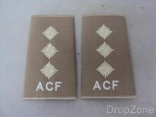 Pair British Military Army