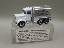Matchbox Superfast No.56 Peterbilt Tanker "White's Guide - September 1999"