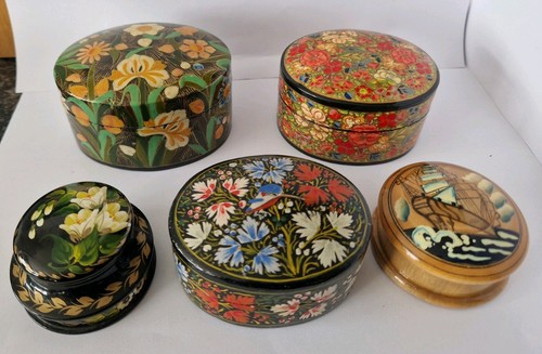Vintage trinket box - job, x5