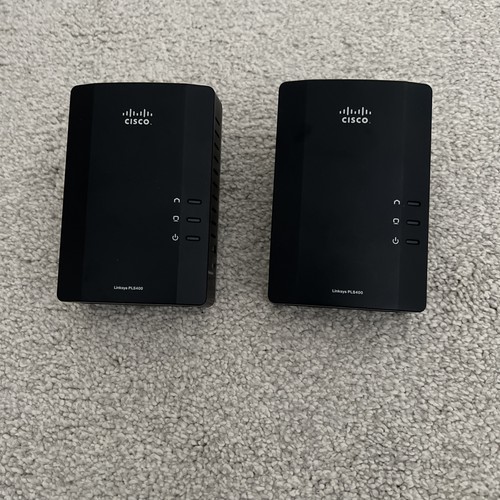 Linksys cisco pls400 powerline - linksys,