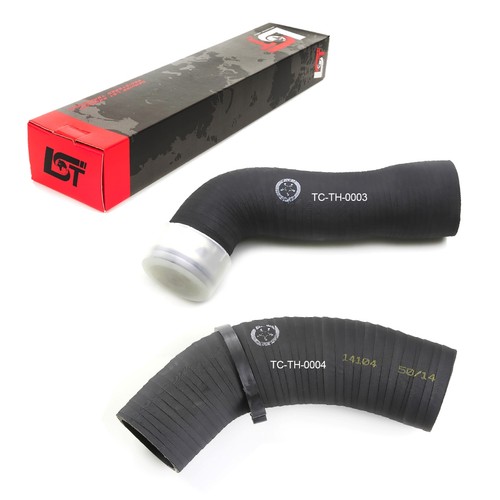 Charge air hose - 2x, intake