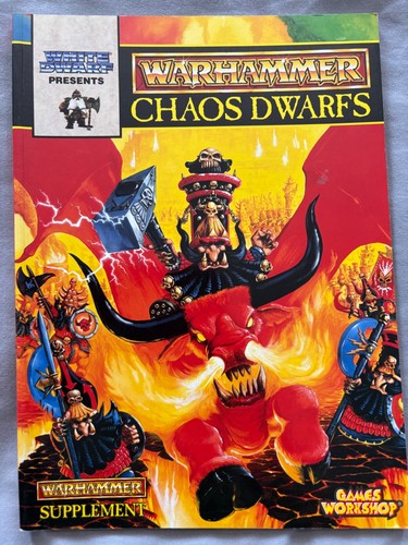 Warhammer chaos dwarfs codex - warhammer,