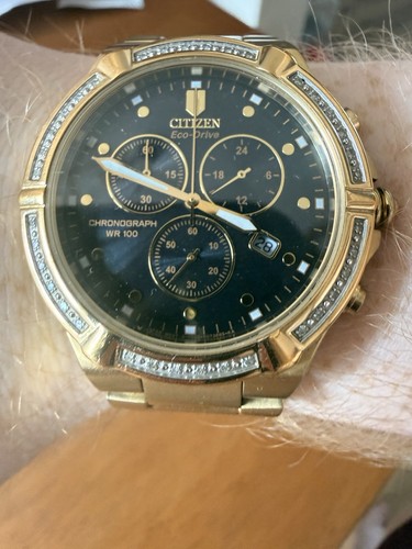 Citizen men gold plated - citizen, men's