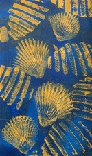 Original Painting 3x5 Scallop