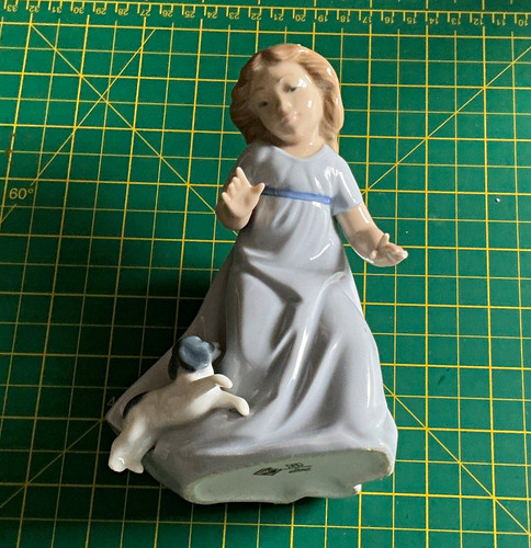 Nao porcelain girl figurine - nao,