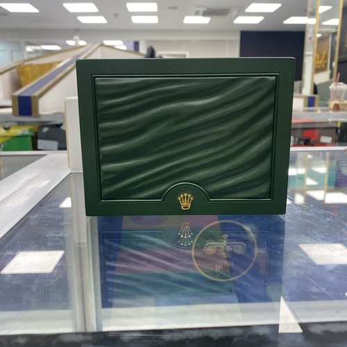 Genuine rolex presentation - genuine,