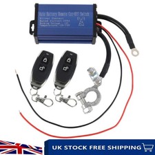 Car Battery Disconnect Cut Off