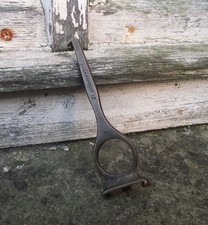 VINTAGE / ANTIQUE G & J. W HAWKSLEY 12 BORE GUN METAL CARTRIDGE SHELL EXTRACTOR