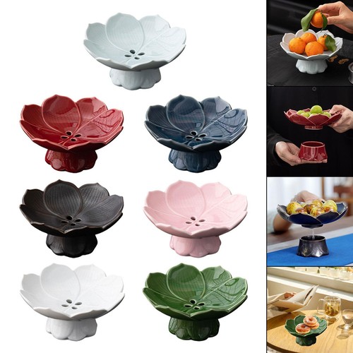 Fruit bowl with draining