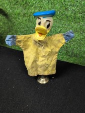 Vintage 1950s Semco Donald Duck Hand Puppet Walt Disney Made in England