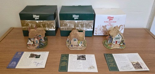 Lilliput lane cottages - lilliput,