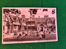 Sussex Postcard - Tudor Close Hotel - Rottingdean - Real Photograph 