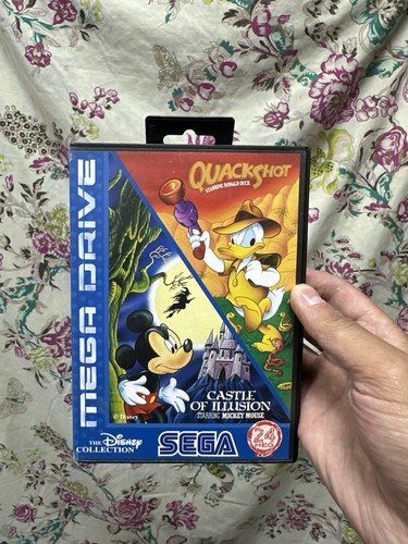 Castle illusion mickey - castle,