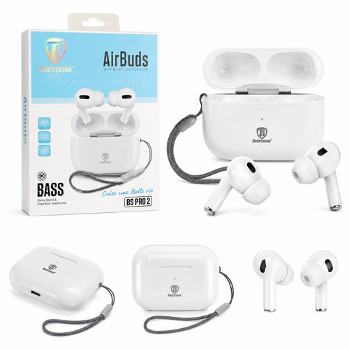 Pro2 bluetooth earbuds airbuds - bluetooth,