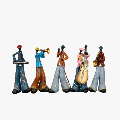 Jazz figurines vintage - jazz,