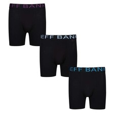Jeff Banks Men's 3 Pack Black