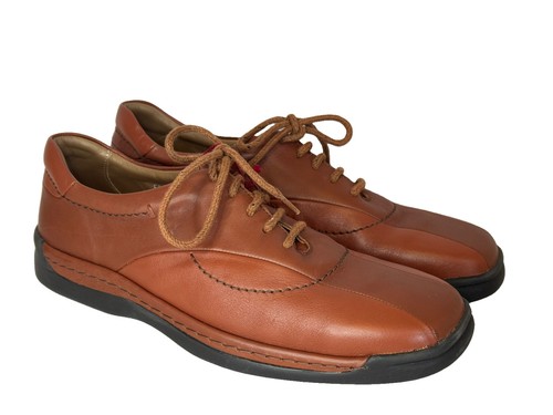 Van dal creek brown leather - van,