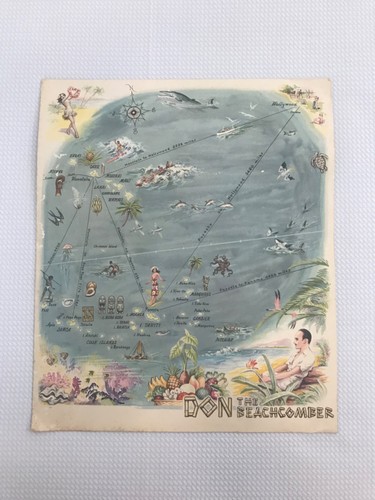 Vintage don the beachcomber - vintage,