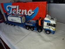 TEKNO SCANIA 4-AXLE &4-AXLE TRAILER &20FT TANK LIMITED EDTION HEAVY HAULAGE WSI