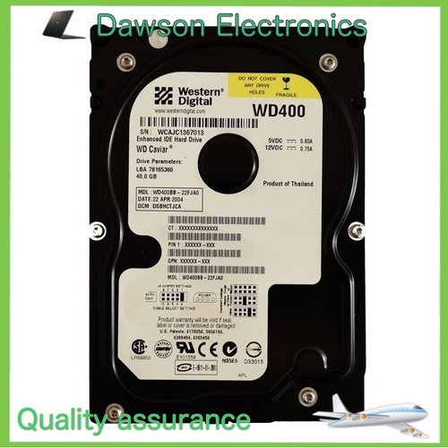 Western digital 40gb - western,