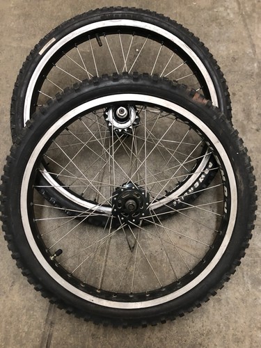 Old school bmx powerlite hubs - old,