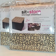Sit + Store Storage Ottoman