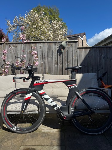 Cervelo bike p5 - bike,