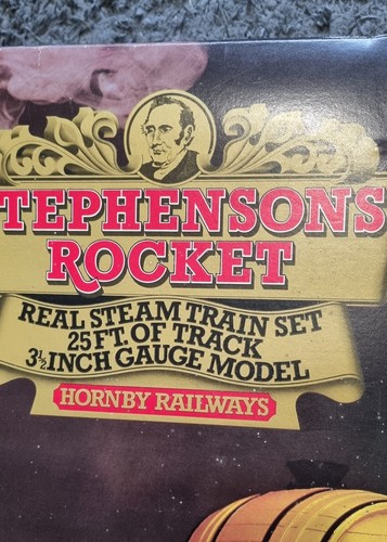 Hornby stephenson rocket - stephenson’s,