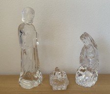 Waterford Crystal Holy Family