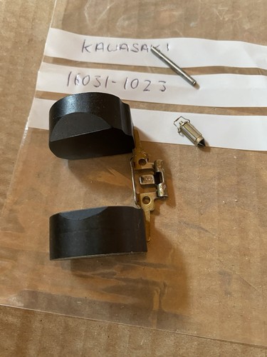 Kawasaki carburettor float - carburettor,