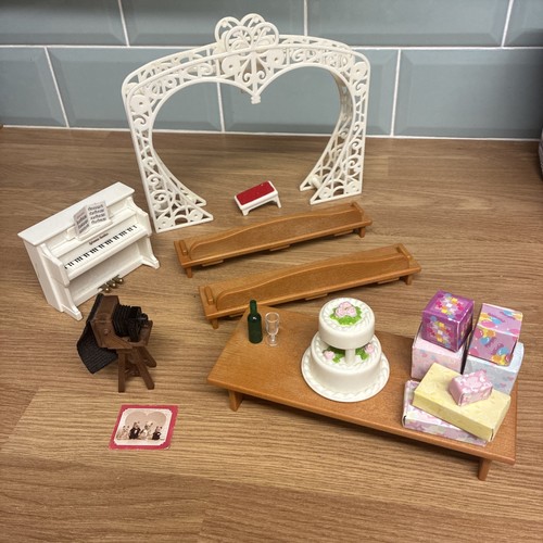 Sylvanian families woodland - families,