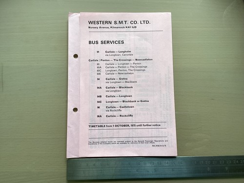 Western smt scottish - smt,