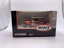 Corgi Mini 7 Racing 1:36 Mini