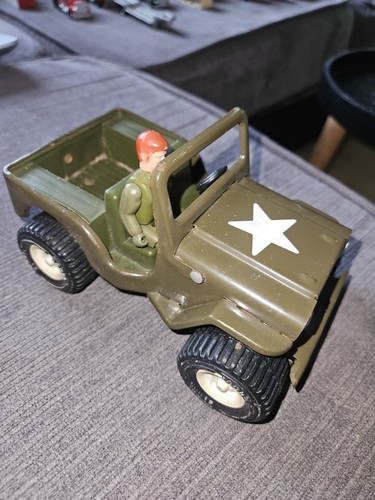 Tonka vintage military willys - vintage,