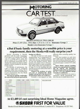 Skoda Estelle Two 120 LSE Road