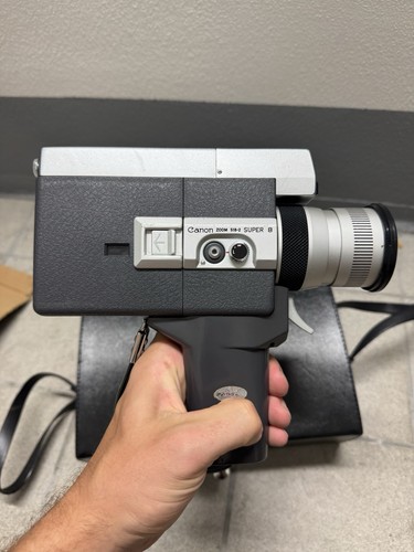 Canon zoom 518 super 8 - super,