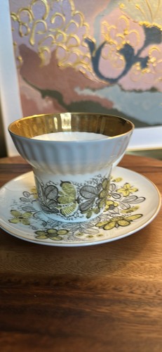 Vintage lomonosov bone - bone, china