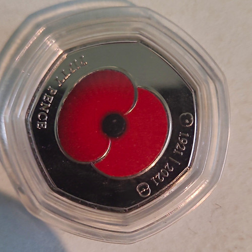 2021 jersey 50p coin - jersey,