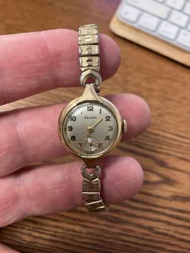 Benrus 10k gold - 10k, ladies
