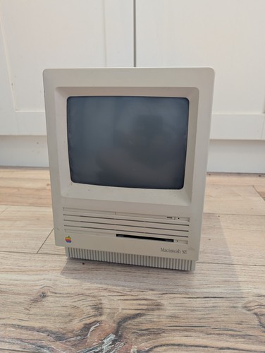 Vintage apple macintosh - macintosh, se