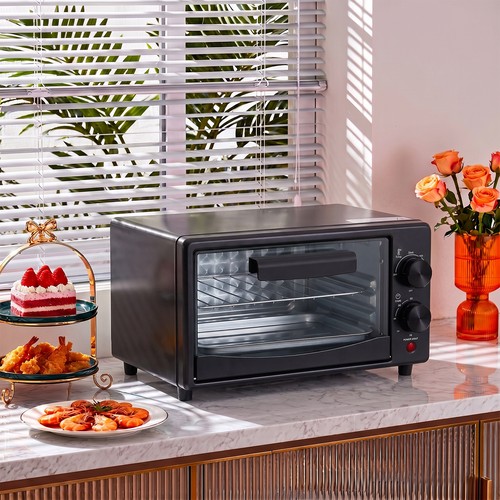 Black 13l mini oven - 13l,